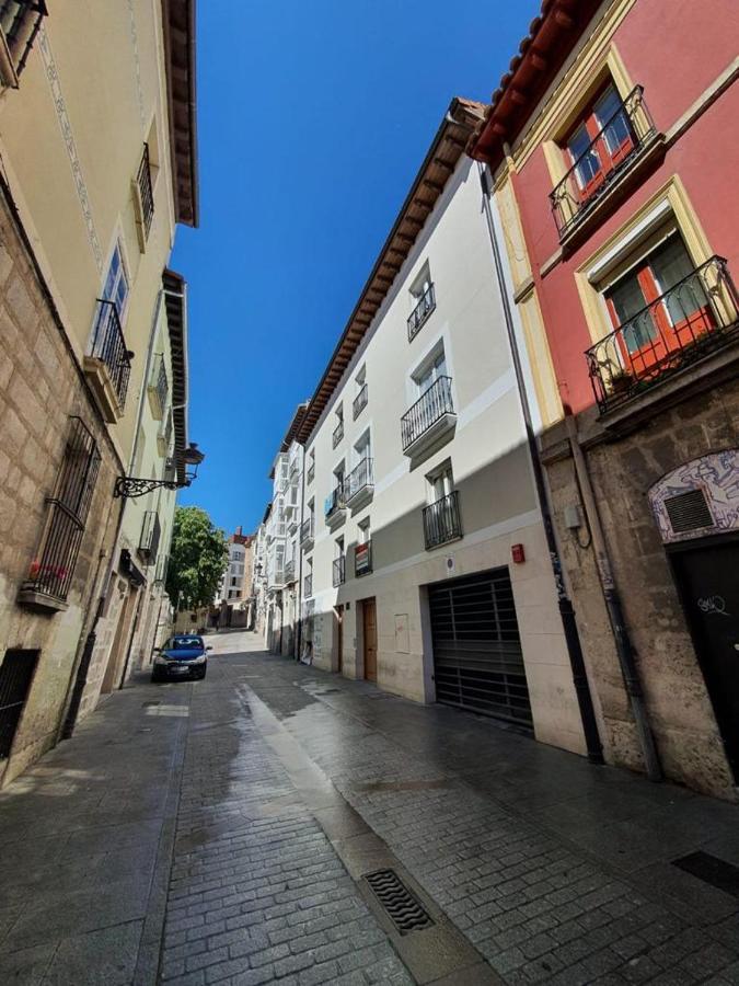 Piso En El Burgos Historico Appartement Buitenkant foto